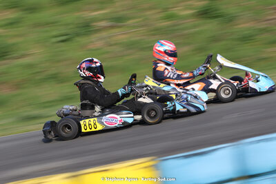 25 & 26/03/2023 : 2ème manche du Championnat du Sud à Layrac (photos Stéphane Agnus) 2023 — karting