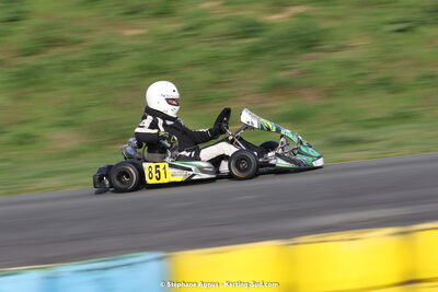 25 & 26/03/2023 : 2ème manche du Championnat du Sud à Layrac (photos Stéphane Agnus) 2023 — karting