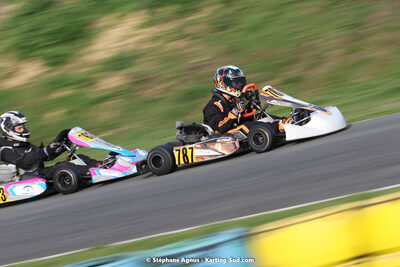 25 & 26/03/2023 : 2ème manche du Championnat du Sud à Layrac (photos Stéphane Agnus) 2023 — karting