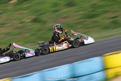 25 & 26/03/2023 : 2ème manche du Championnat du Sud à Layrac (photos Stéphane Agnus) 2023 — karting