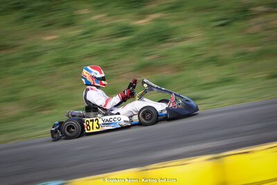 25 & 26/03/2023 : 2ème manche du Championnat du Sud à Layrac (photos Stéphane Agnus) 2023 — karting