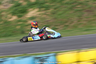 25 & 26/03/2023 : 2ème manche du Championnat du Sud à Layrac (photos Stéphane Agnus) 2023 — karting