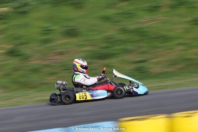 25 & 26/03/2023 : 2ème manche du Championnat du Sud à Layrac (photos Stéphane Agnus) 2023 — karting