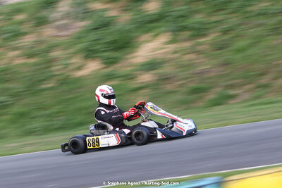 25 & 26/03/2023 : 2ème manche du Championnat du Sud à Layrac (photos Stéphane Agnus) 2023 — karting