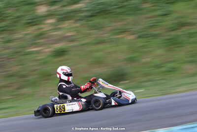 25 & 26/03/2023 : 2ème manche du Championnat du Sud à Layrac (photos Stéphane Agnus) 2023 — karting