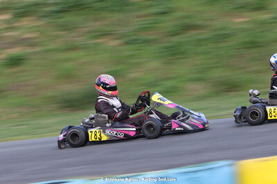 25 & 26/03/2023 : 2ème manche du Championnat du Sud à Layrac (photos Stéphane Agnus) 2023 — karting