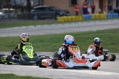 25 & 26/03/2023 : 2ème manche du Championnat du Sud à Layrac (photos Stéphane Agnus) 2023 — karting