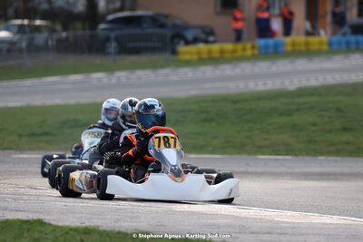 25 & 26/03/2023 : 2ème manche du Championnat du Sud à Layrac (photos Stéphane Agnus) 2023 — karting