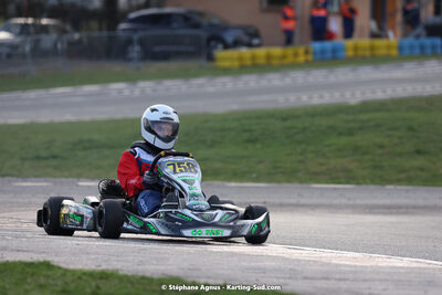 25 & 26/03/2023 : 2ème manche du Championnat du Sud à Layrac (photos Stéphane Agnus) 2023 — karting