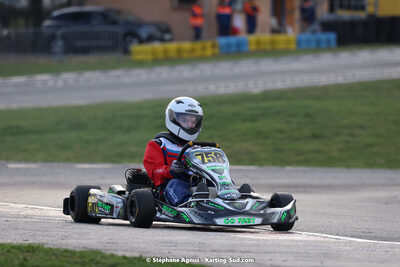 25 & 26/03/2023 : 2ème manche du Championnat du Sud à Layrac (photos Stéphane Agnus) 2023 — karting