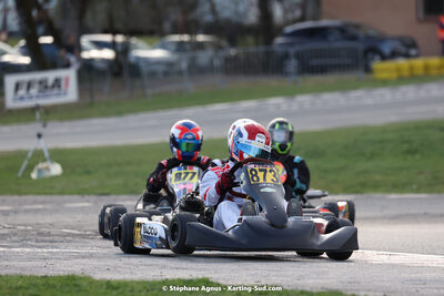 25 & 26/03/2023 : 2ème manche du Championnat du Sud à Layrac (photos Stéphane Agnus) 2023 — karting