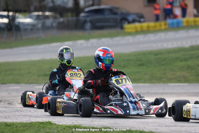 25 & 26/03/2023 : 2ème manche du Championnat du Sud à Layrac (photos Stéphane Agnus) 2023 — karting