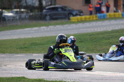 25 & 26/03/2023 : 2ème manche du Championnat du Sud à Layrac (photos Stéphane Agnus) 2023 — karting