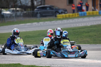 25 & 26/03/2023 : 2ème manche du Championnat du Sud à Layrac (photos Stéphane Agnus) 2023 — karting