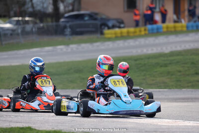 25 & 26/03/2023 : 2ème manche du Championnat du Sud à Layrac (photos Stéphane Agnus) 2023 — karting