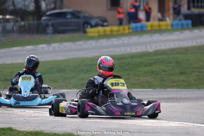 25 & 26/03/2023 : 2ème manche du Championnat du Sud à Layrac (photos Stéphane Agnus) 2023 — karting