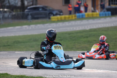 25 & 26/03/2023 : 2ème manche du Championnat du Sud à Layrac (photos Stéphane Agnus) 2023 — karting
