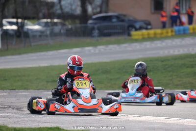 25 & 26/03/2023 : 2ème manche du Championnat du Sud à Layrac (photos Stéphane Agnus) 2023 — karting