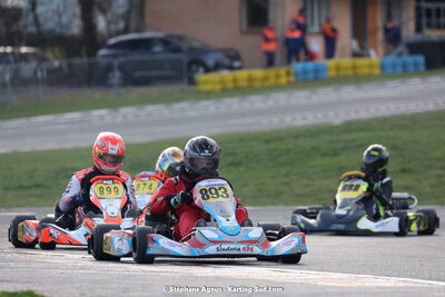 25 & 26/03/2023 : 2ème manche du Championnat du Sud à Layrac (photos Stéphane Agnus) 2023 — karting