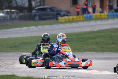 25 & 26/03/2023 : 2ème manche du Championnat du Sud à Layrac (photos Stéphane Agnus) 2023 — karting