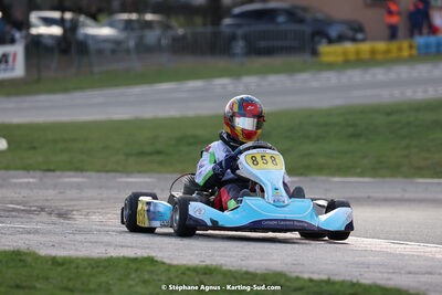 25 & 26/03/2023 : 2ème manche du Championnat du Sud à Layrac (photos Stéphane Agnus) 2023 — karting