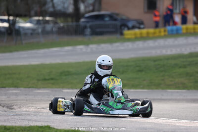 25 & 26/03/2023 : 2ème manche du Championnat du Sud à Layrac (photos Stéphane Agnus) 2023 — karting