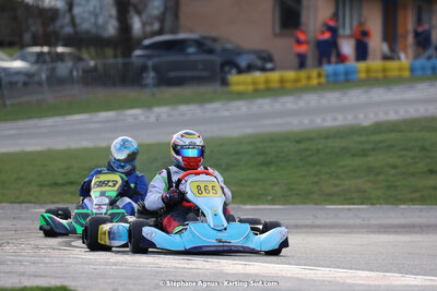25 & 26/03/2023 : 2ème manche du Championnat du Sud à Layrac (photos Stéphane Agnus) 2023 — karting