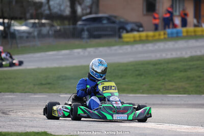 25 & 26/03/2023 : 2ème manche du Championnat du Sud à Layrac (photos Stéphane Agnus) 2023 — karting