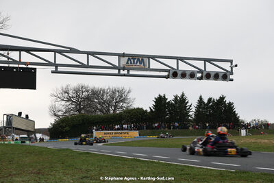 25 & 26/03/2023 : 2ème manche du Championnat du Sud à Layrac (photos Stéphane Agnus) 2023 — karting