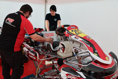 25 & 26/03/2023 : 2ème manche du Championnat du Sud à Layrac (photos Stéphane Agnus) 2023 — karting