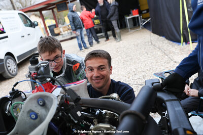 25 & 26/03/2023 : 2ème manche du Championnat du Sud à Layrac (photos Stéphane Agnus) 2023 — karting