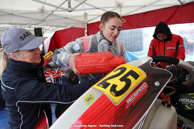 25 & 26/03/2023 : 2ème manche du Championnat du Sud à Layrac (photos Stéphane Agnus) 2023 — karting