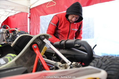 25 & 26/03/2023 : 2ème manche du Championnat du Sud à Layrac (photos Stéphane Agnus) 2023 — karting