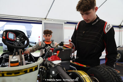25 & 26/03/2023 : 2ème manche du Championnat du Sud à Layrac (photos Stéphane Agnus) 2023 — karting