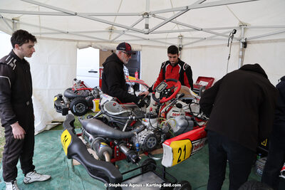 25 & 26/03/2023 : 2ème manche du Championnat du Sud à Layrac (photos Stéphane Agnus) 2023 — karting