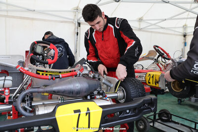 25 & 26/03/2023 : 2ème manche du Championnat du Sud à Layrac (photos Stéphane Agnus) 2023 — karting