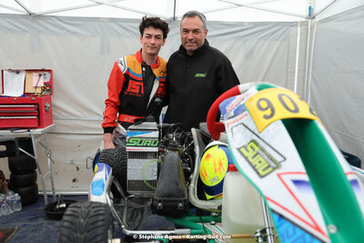 25 & 26/03/2023 : 2ème manche du Championnat du Sud à Layrac (photos Stéphane Agnus) 2023 — karting