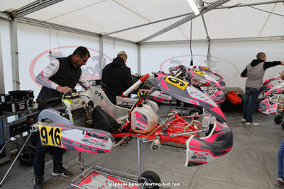 25 & 26/03/2023 : 2ème manche du Championnat du Sud à Layrac (photos Stéphane Agnus) 2023 — karting