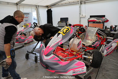 25 & 26/03/2023 : 2ème manche du Championnat du Sud à Layrac (photos Stéphane Agnus) 2023 — karting