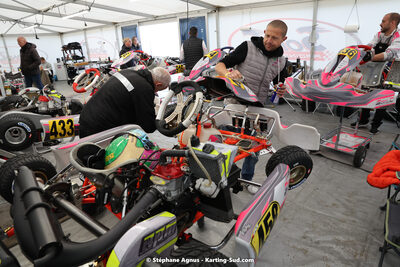 25 & 26/03/2023 : 2ème manche du Championnat du Sud à Layrac (photos Stéphane Agnus) 2023 — karting
