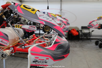 25 & 26/03/2023 : 2ème manche du Championnat du Sud à Layrac (photos Stéphane Agnus) 2023 — karting
