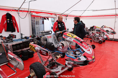25 & 26/03/2023 : 2ème manche du Championnat du Sud à Layrac (photos Stéphane Agnus) 2023 — karting