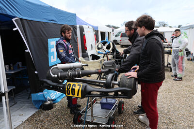 25 & 26/03/2023 : 2ème manche du Championnat du Sud à Layrac (photos Stéphane Agnus) 2023 — karting