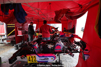 25 & 26/03/2023 : 2ème manche du Championnat du Sud à Layrac (photos Stéphane Agnus) 2023 — karting