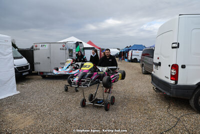 25 & 26/03/2023 : 2ème manche du Championnat du Sud à Layrac (photos Stéphane Agnus) 2023 — karting