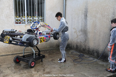 25 & 26/03/2023 : 2ème manche du Championnat du Sud à Layrac (photos Stéphane Agnus) 2023 — karting