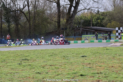 25 & 26/03/2023 : 2ème manche du Championnat du Sud à Layrac (photos Stéphane Agnus) 2023 — karting