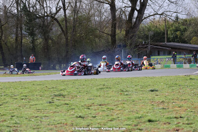 25 & 26/03/2023 : 2ème manche du Championnat du Sud à Layrac (photos Stéphane Agnus) 2023 — karting