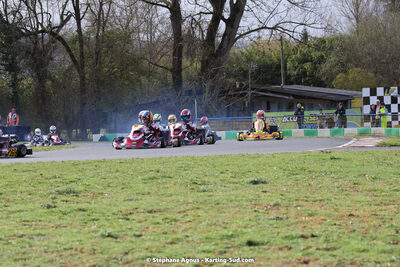 25 & 26/03/2023 : 2ème manche du Championnat du Sud à Layrac (photos Stéphane Agnus) 2023 — karting