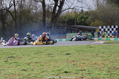 25 & 26/03/2023 : 2ème manche du Championnat du Sud à Layrac (photos Stéphane Agnus) 2023 — karting